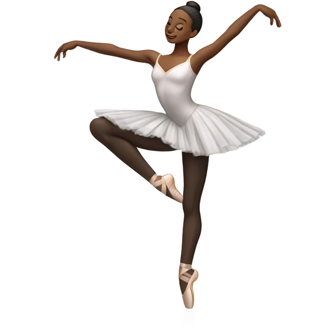ballet emoji