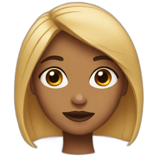No girl emoji