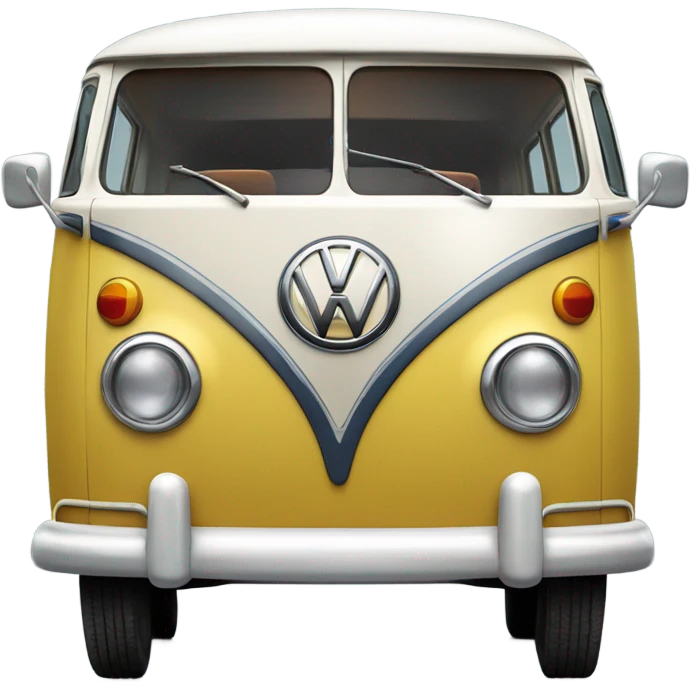 VW bus emoji