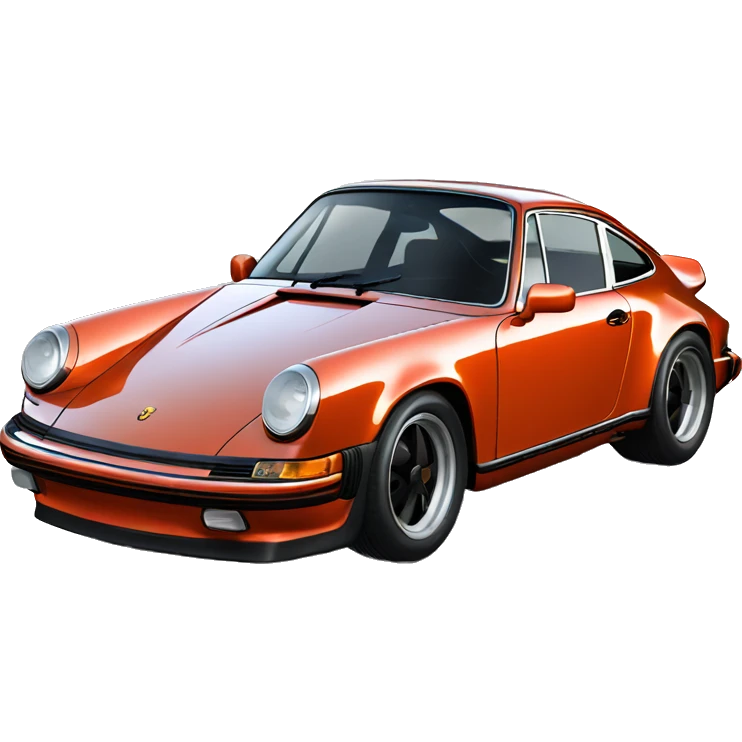 porsche 911  emoji