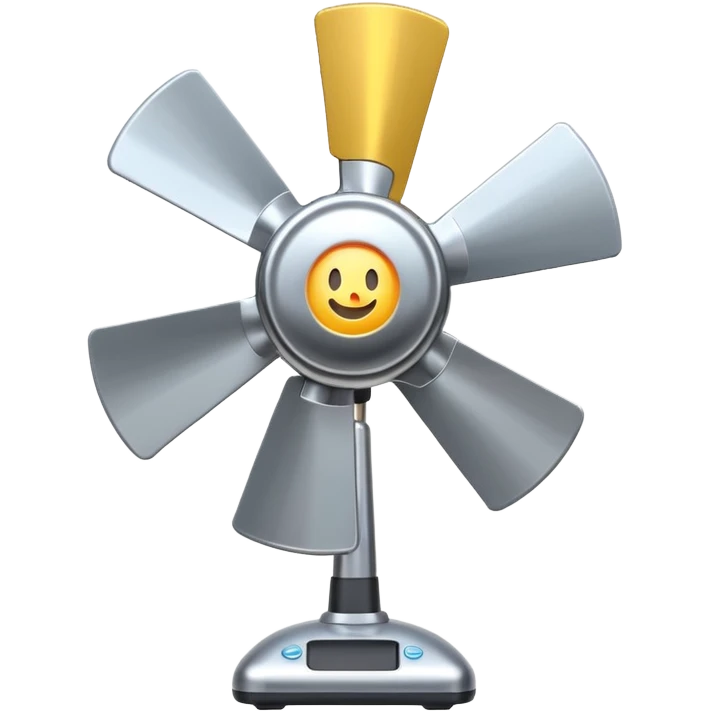 Fan emoji