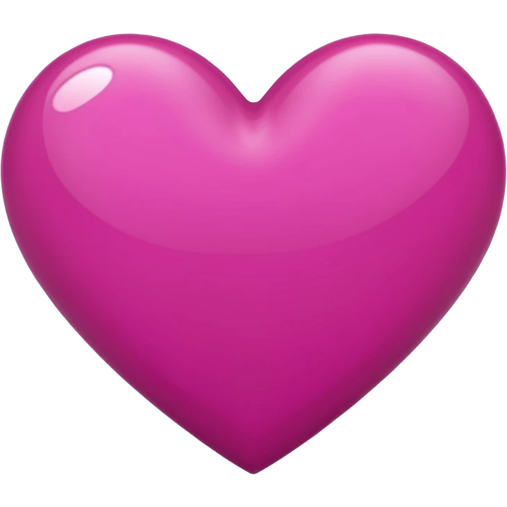 iOS heart in color hex #720546 emoji