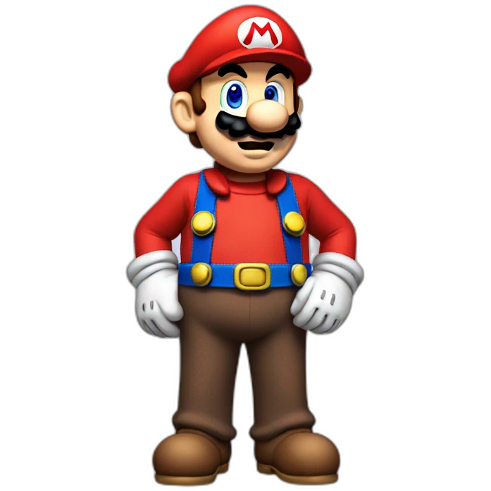 Super Mario emoji