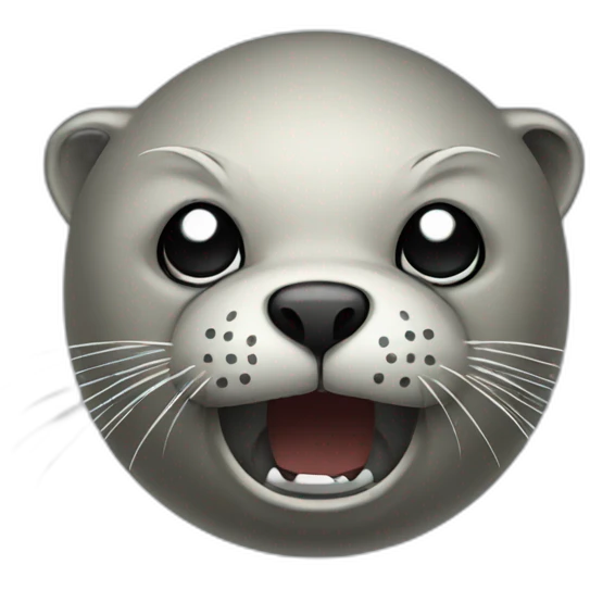 seal angry emoji