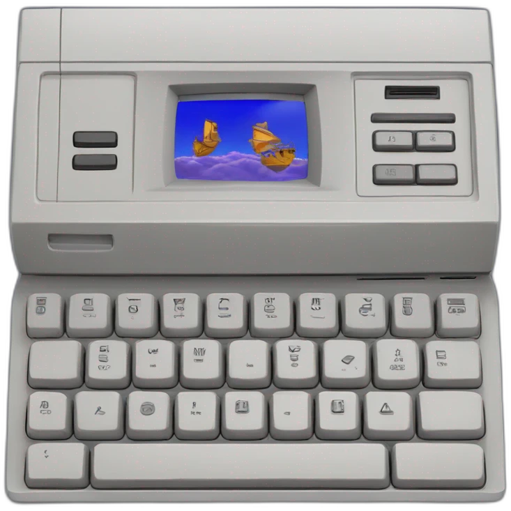 commodore amiga 1200 emoji