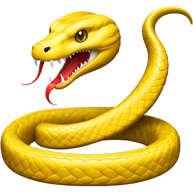snake that does releases emoji