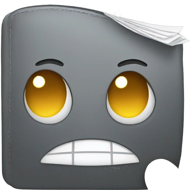 Emoji with passport  emoji