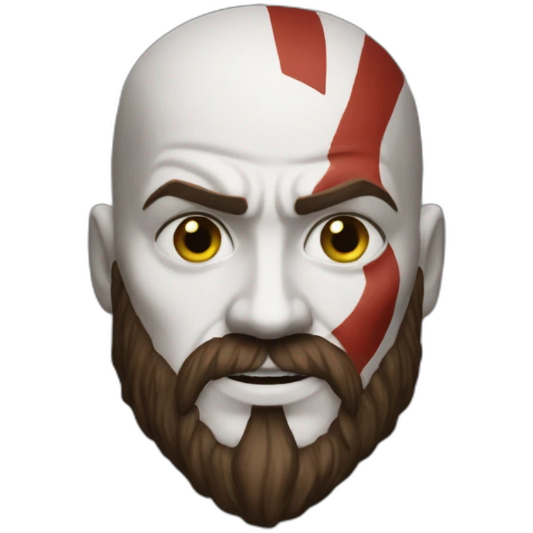 Kratos emoji
