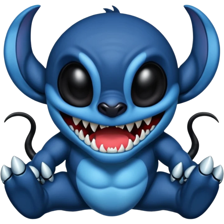 Stitch-Venom-fusion emoji