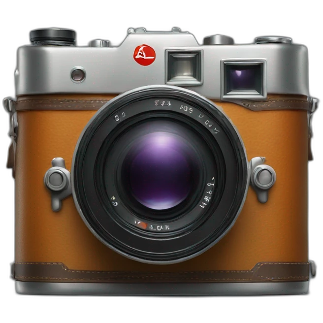 argentic camera leica emoji
