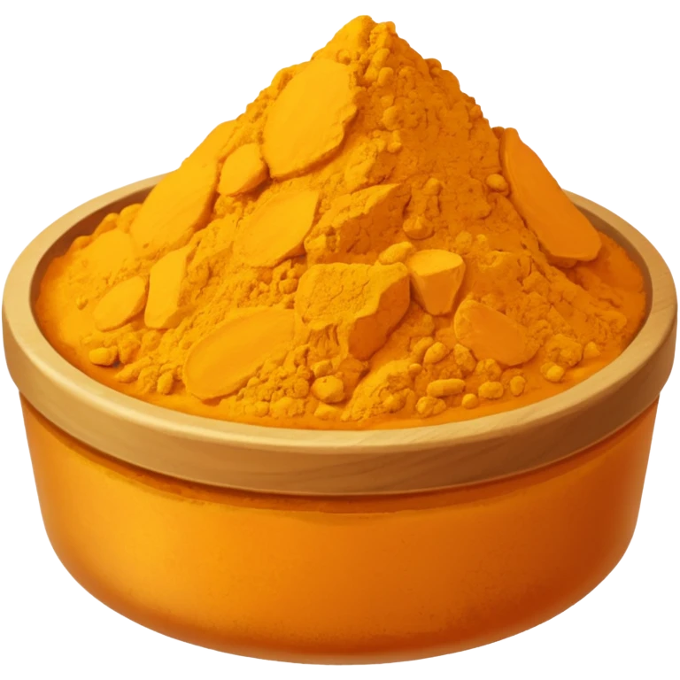 turmeric pouder emoji