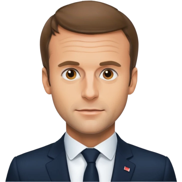 Macron emoji