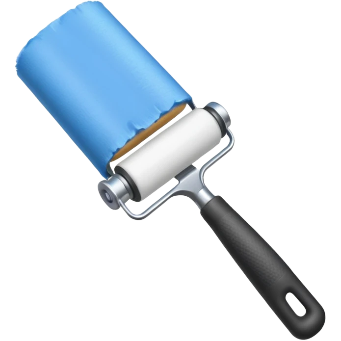 paint roller emoji