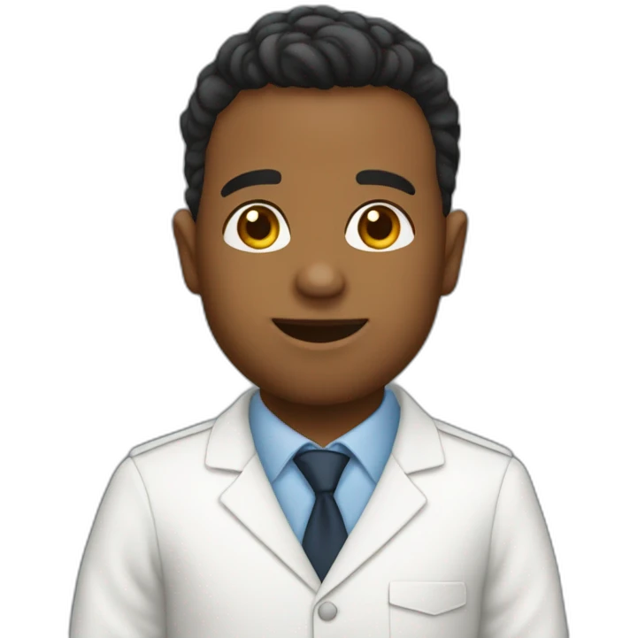 Bebé moreno emoji