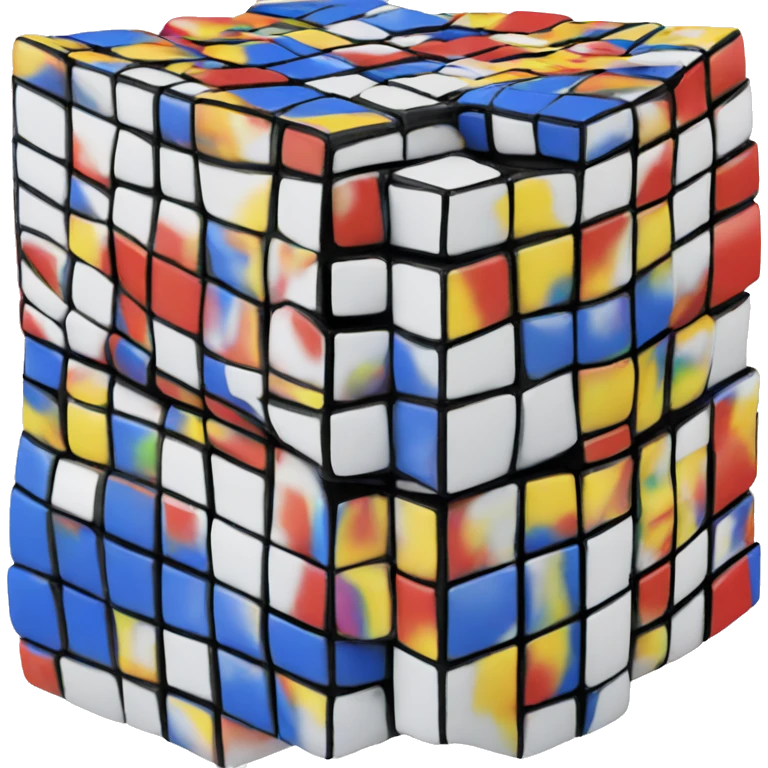 Rubik's cube  emoji