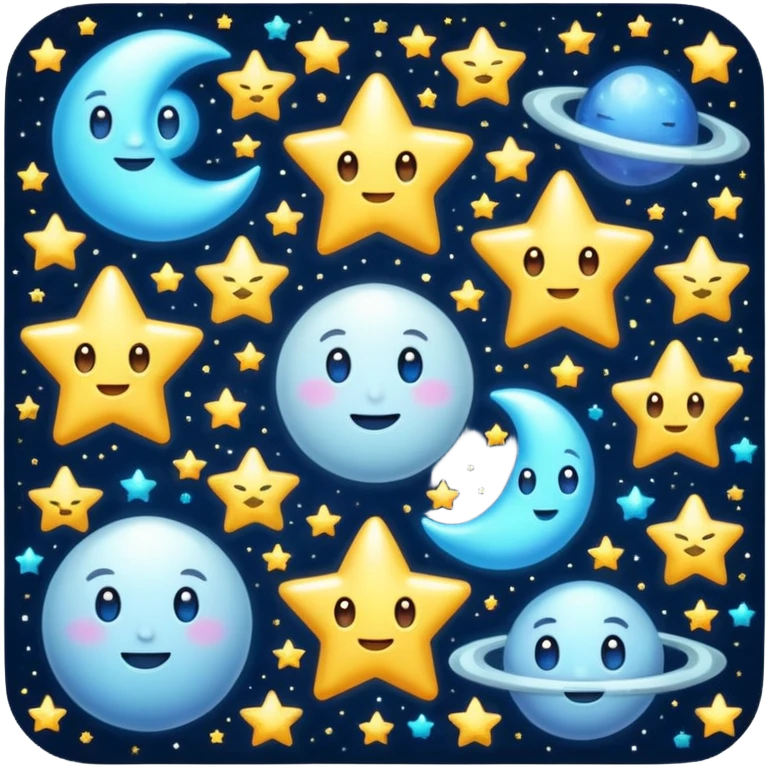 estrelas emoji