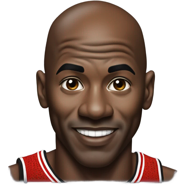 Michael Jordan  emoji