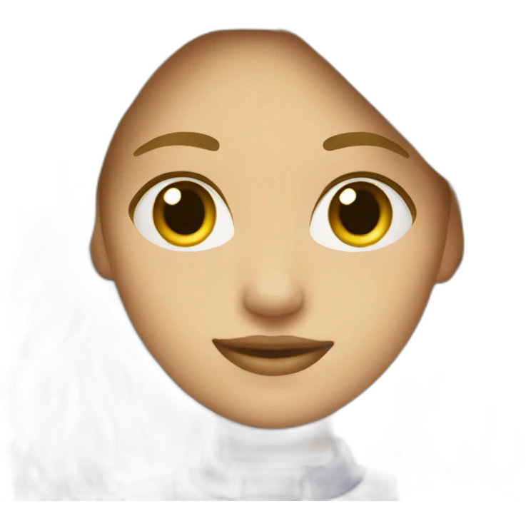blonde girl computer emoji