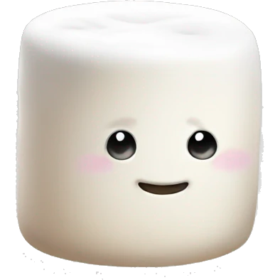 Marshmallow  emoji