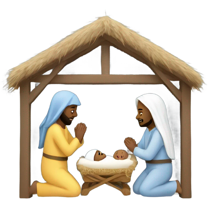 Nativity emoji