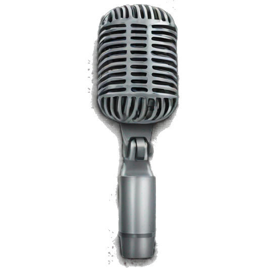 mic emoji