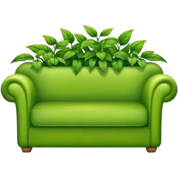 Planta sofá  emoji