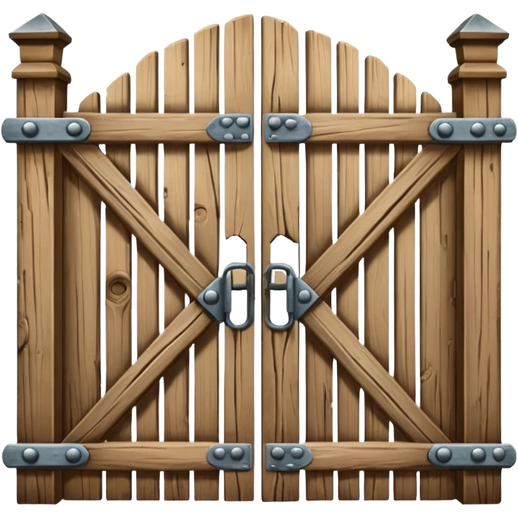 Gate emoji