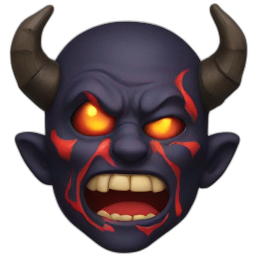 demon emoji