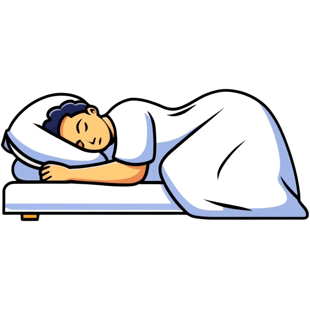 labour worker sleeping emoji