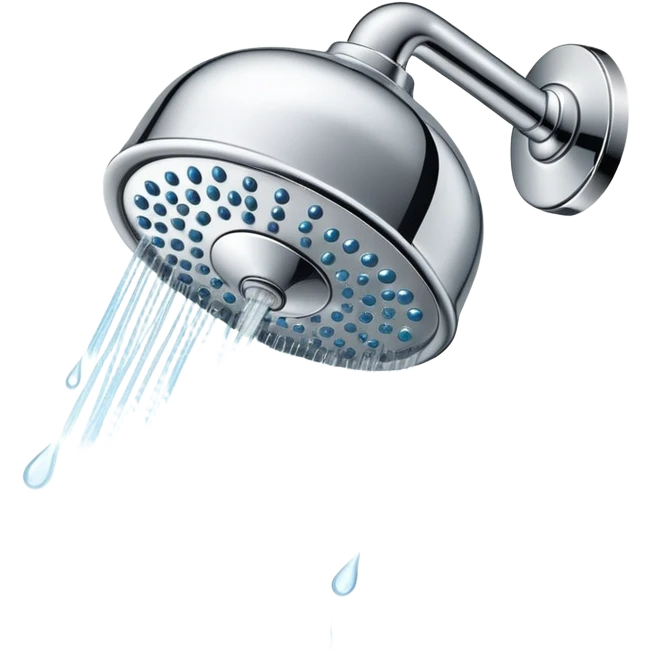 Shower emoji