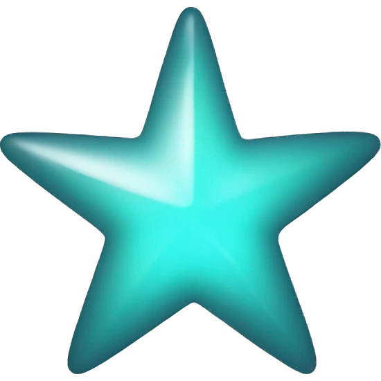 half a star emoji