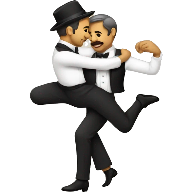 batiseñal de tango  emoji