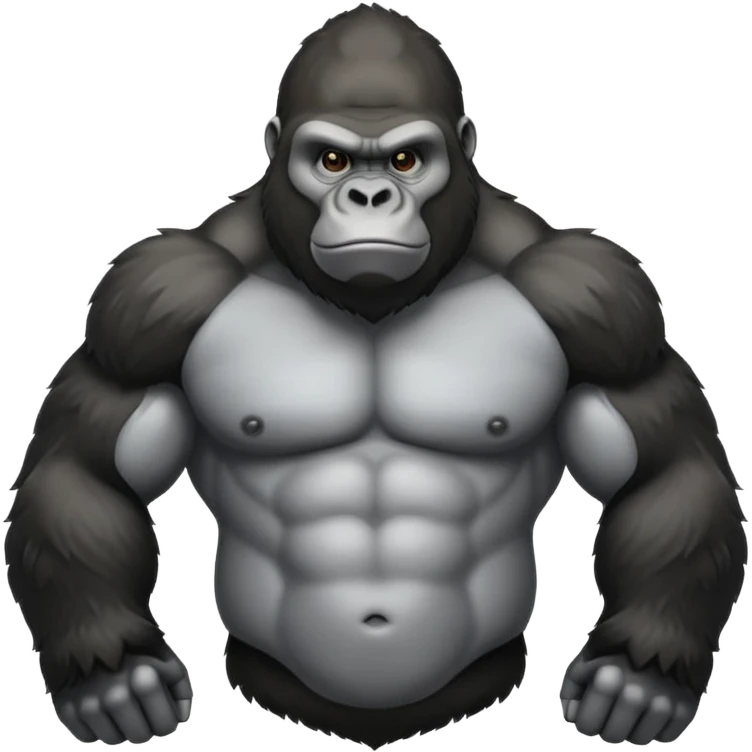 gorilla emoji