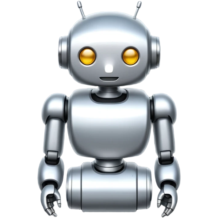 чат-бот робот emoji