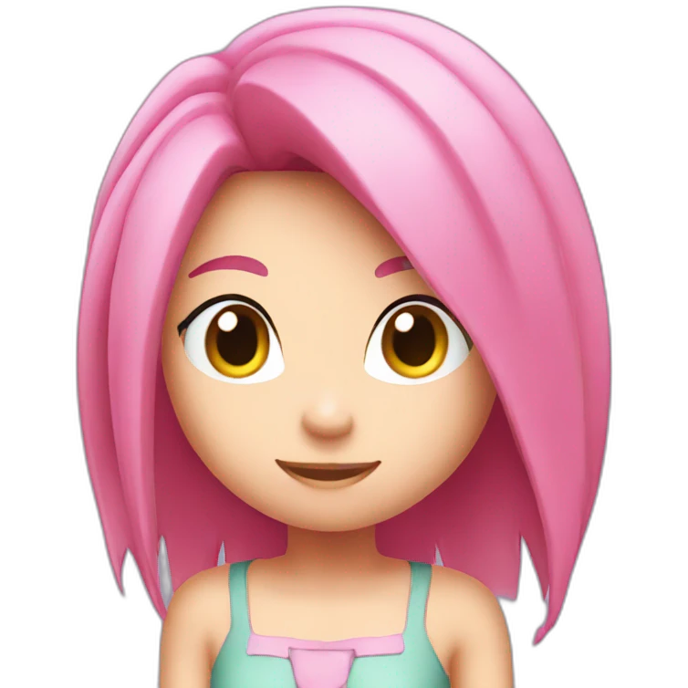 amy rose emoji