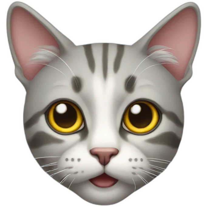 strange cat emoji