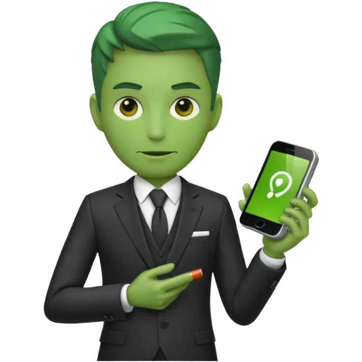 Marvel comics the leader emoji