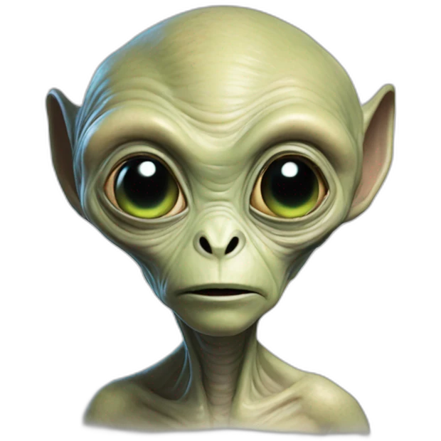 alien from ET emoji