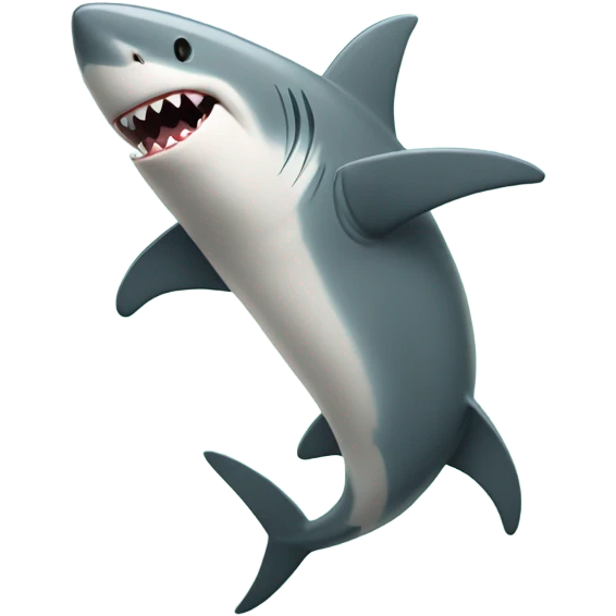 Irish dancing shark emoji