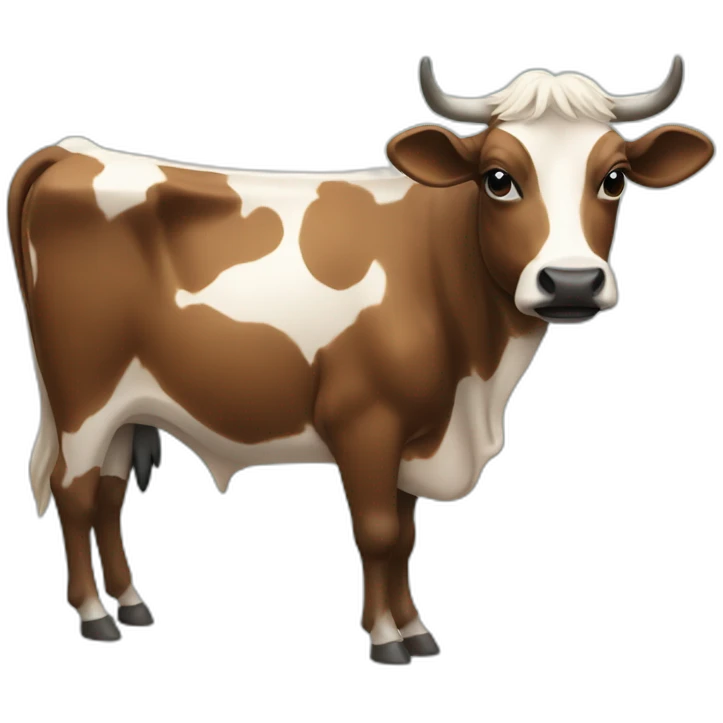 vaca guapa emoji