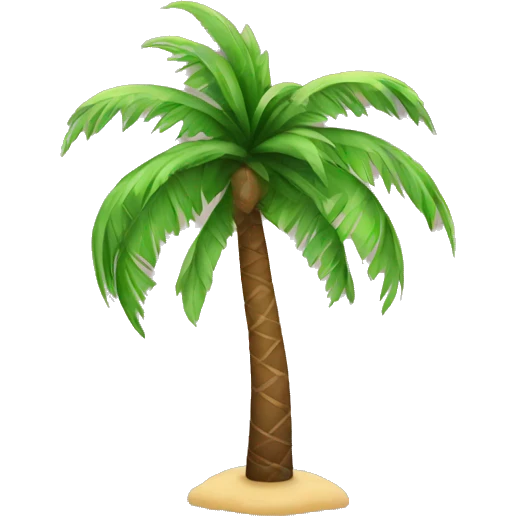 palm tree emoji