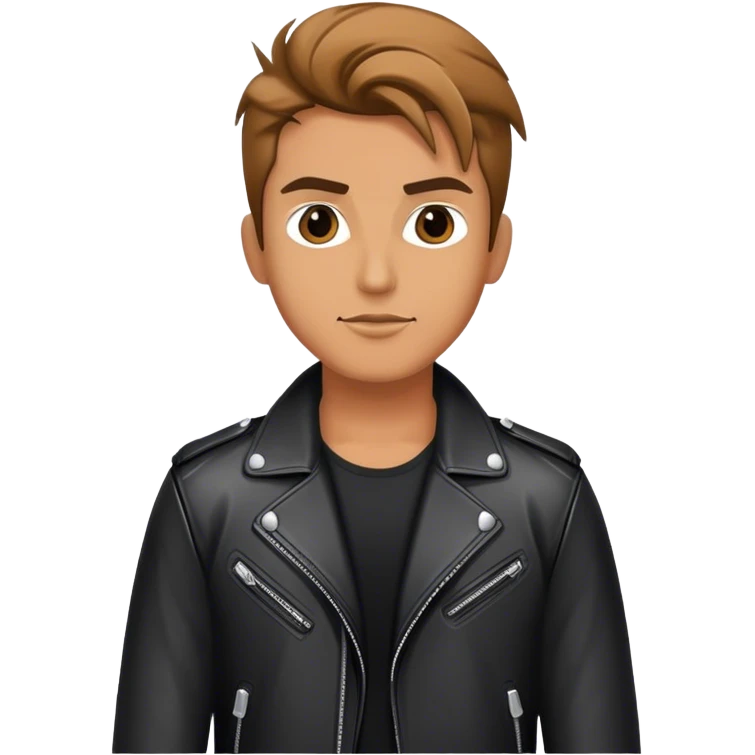 A rockstar emoji
