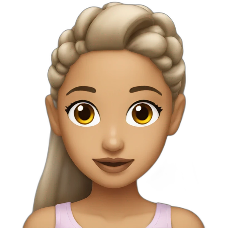 ariana grande emoji