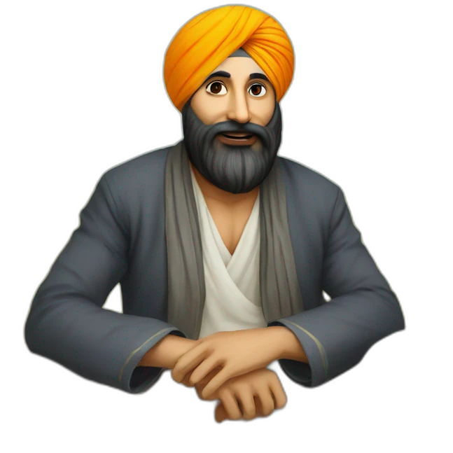 sardar ji emoji