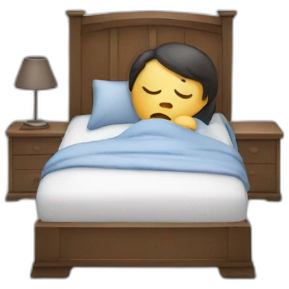 poor sleep schedule emoji