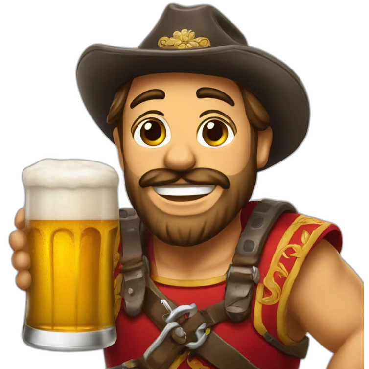 cruzcampo beer emoji