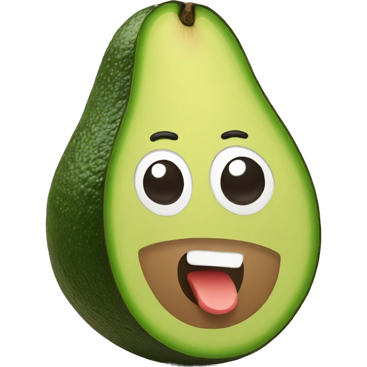 avocado emoji