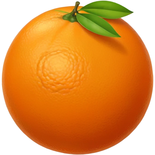 orange emoji