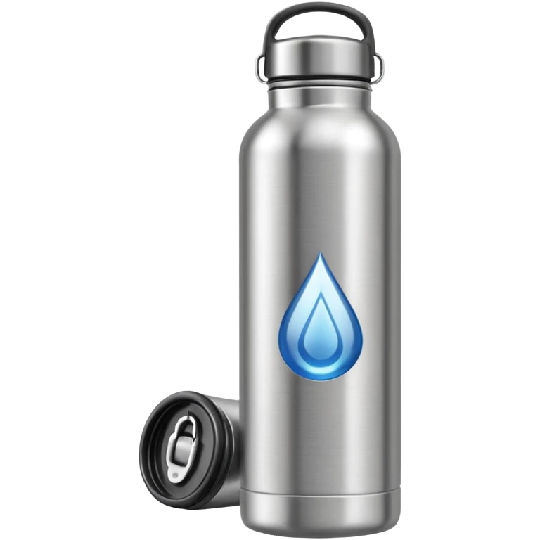 hiking inox water bottle emoji