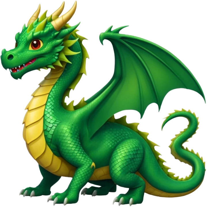 Dragón emoji